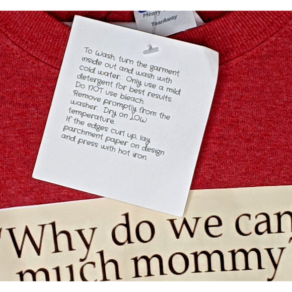 NEW Gildan Womens XL Tshirt Zombies Canning Mother Daughter Funny P2P 22" - Picture 4 of 6